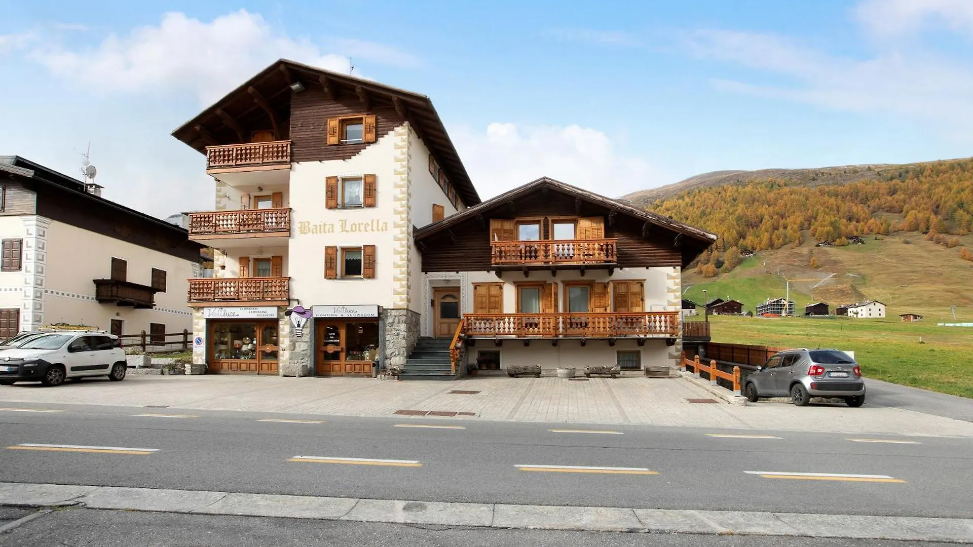 Apartmán Baita Lorella Lago Livigno Itálie