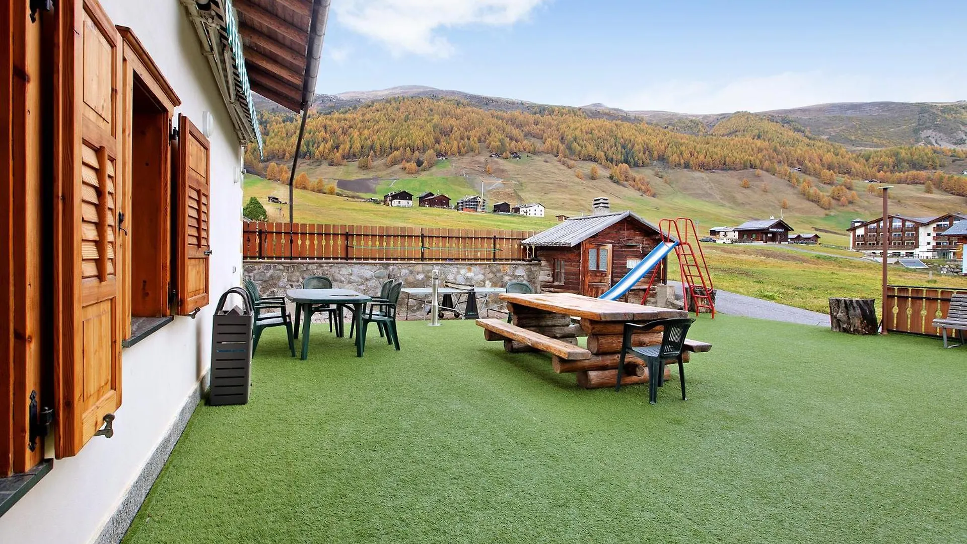 Baita Lorella Lago location